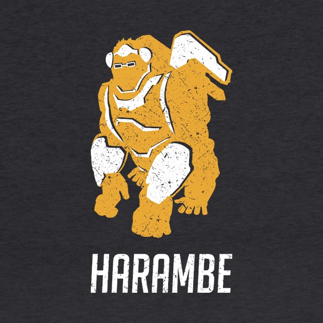 Play of the Game: Harambe by CuratedPop